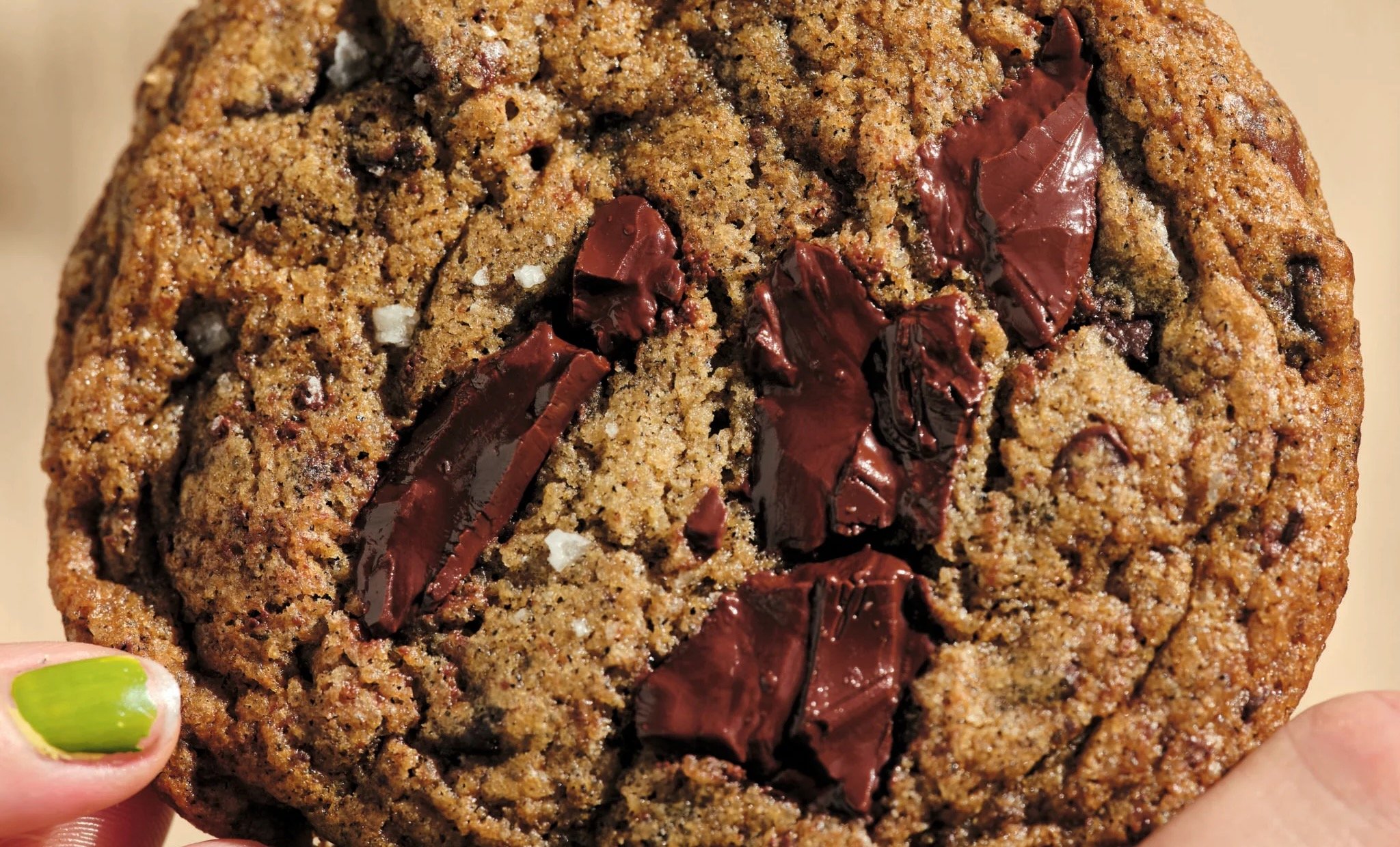 Brown Butter Chocolate Chunk Cookies